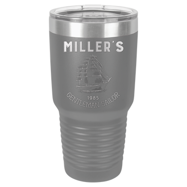 Miller's Gentleman Sailor Tumbler Bottle